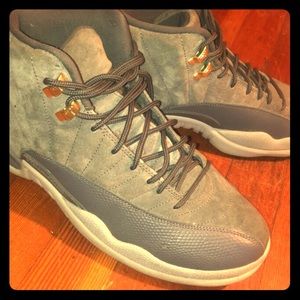 Air Jordan retro 12s Dark Grey